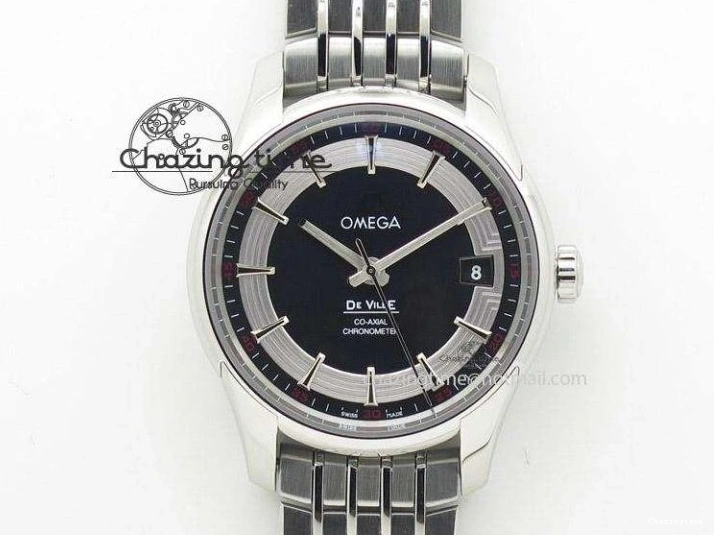 0503 OnTrend De Ville 27mm SS YG Ladies MK 1:1 Best Edition White MOP Dial Diamond Markers On SS Bracelet Ronda Quartz 8187